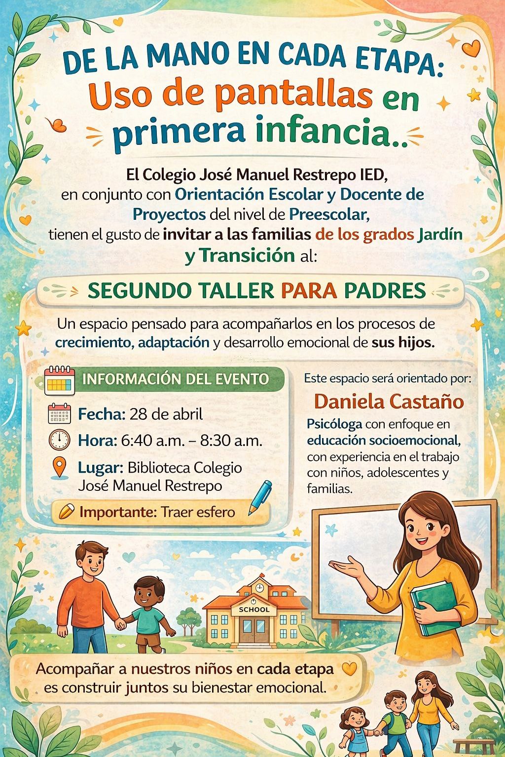 SEGUNDO TALLER PARA PADRES