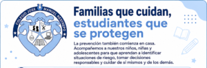 La prevención comienza con una conversación. Escuchemos, orientemos y acompañemos  a nuestros hijos